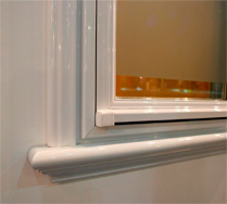 Aberturas-de-Aluminio - Línea Americana Ventana en Blanco